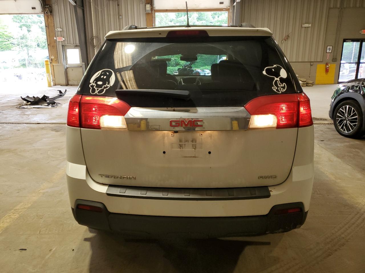 2013 GMC Terrain Slt VIN: 2GKFLVEK7D6223873 Lot: 56060254