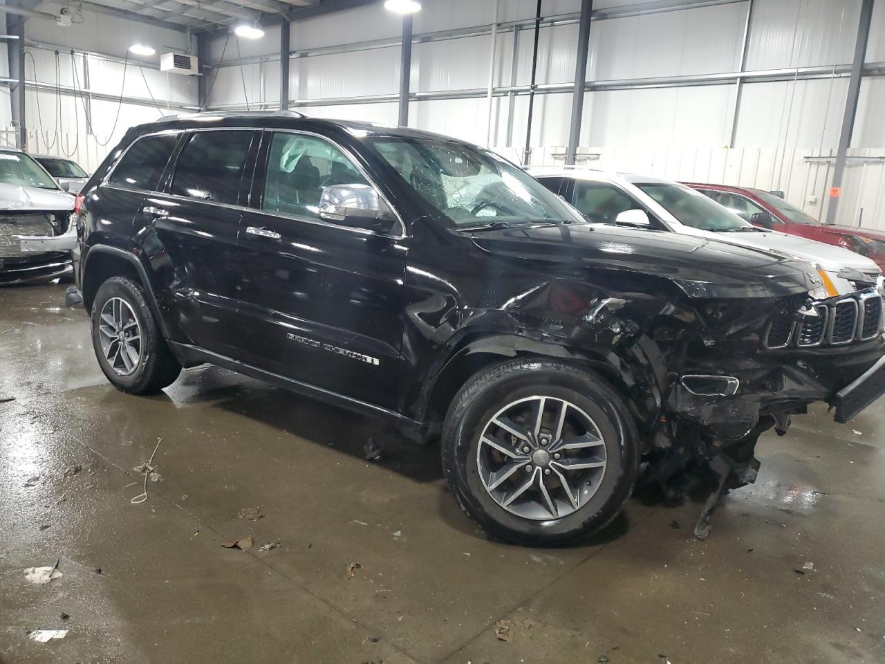 1C4RJFBG5JC422847 2018 Jeep Grand Cherokee Limited