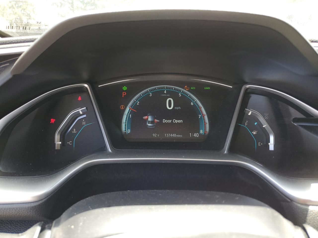 2018 Honda Civic Touring VIN: 2HGFC1F93JH641798 Lot: 56860144