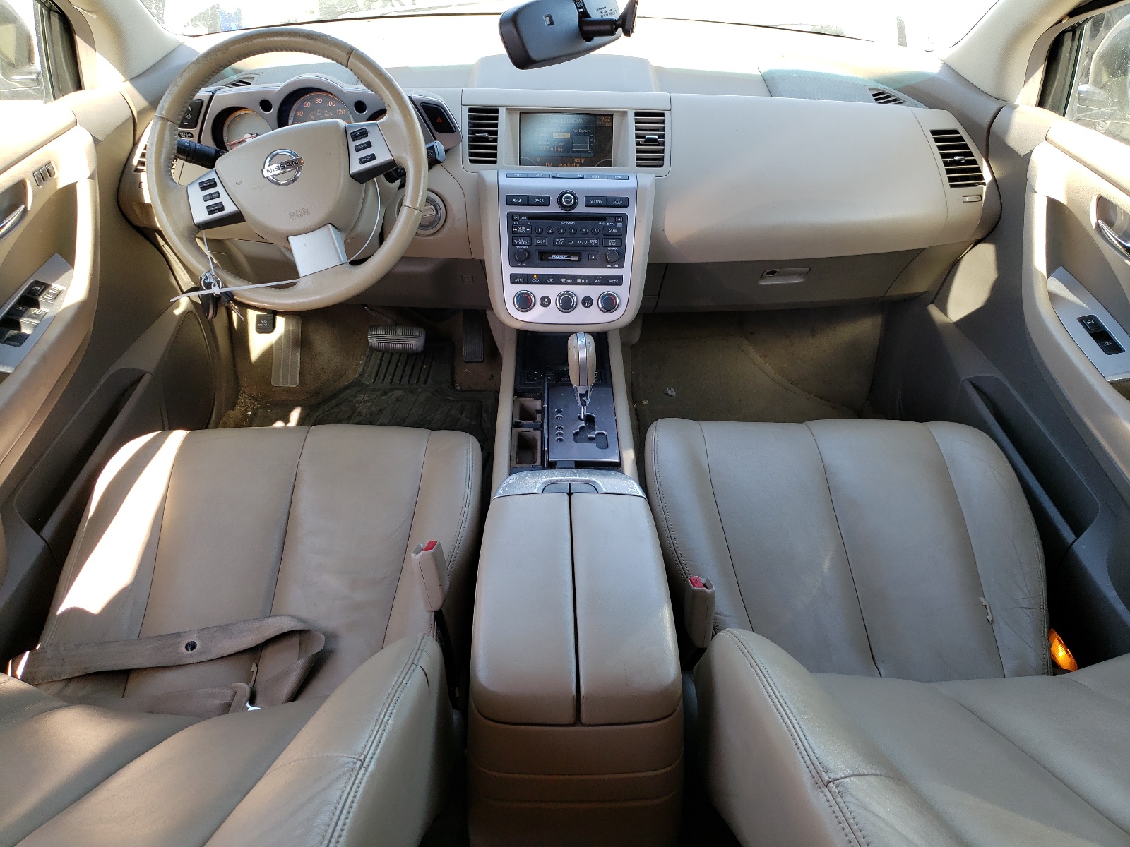 JN8AZ08WX6W548388 2006 Nissan Murano Sl