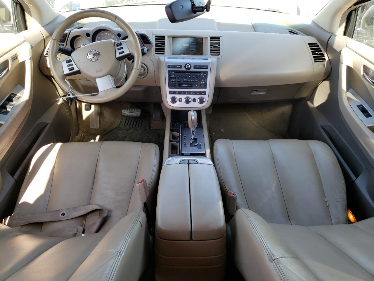 2006 Nissan Murano Sl VIN: JN8AZ08WX6W548388 Lot: 56841994