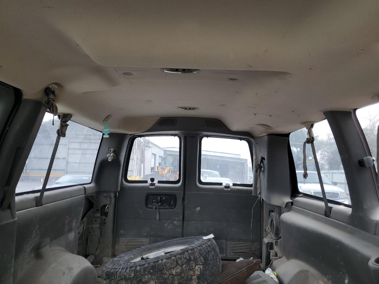 2006 Chevrolet Express G2500 Ls VIN: 1GAGG25V361238155 Lot: 43043233