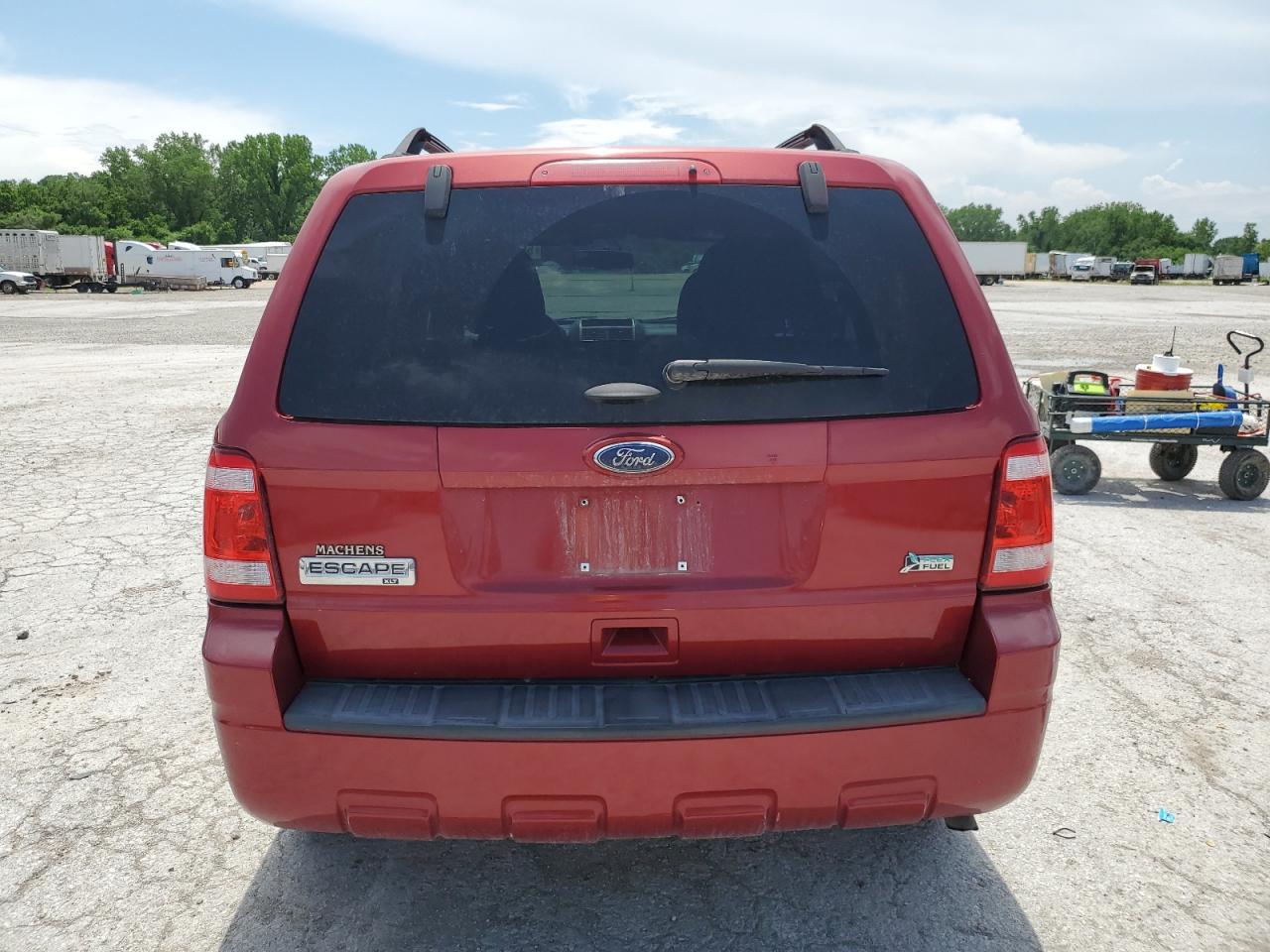 2011 Ford Escape Xlt VIN: 1FMCU0DG8BKC53692 Lot: 55833664