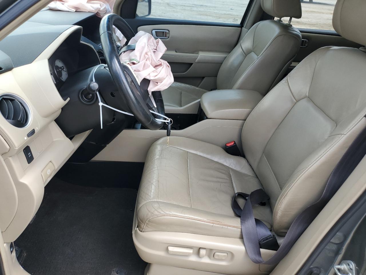 2009 Honda Pilot Exl VIN: 5FNYF48699B005990 Lot: 62997434