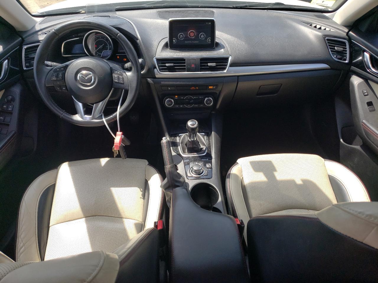 2015 Mazda 3 Grand Touring VIN: JM1BM1M35F1248593 Lot: 54594774