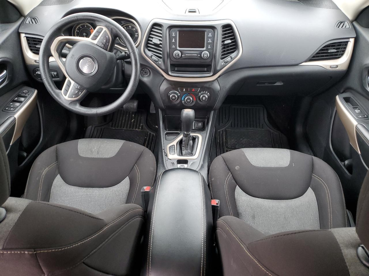 2017 Jeep Cherokee Sport VIN: 1C4PJLAB6HW617201 Lot: 54244284