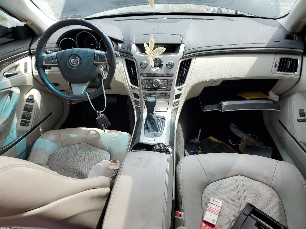 2008 Cadillac Cts VIN: 1G6DF577780149472 Lot: 56310724