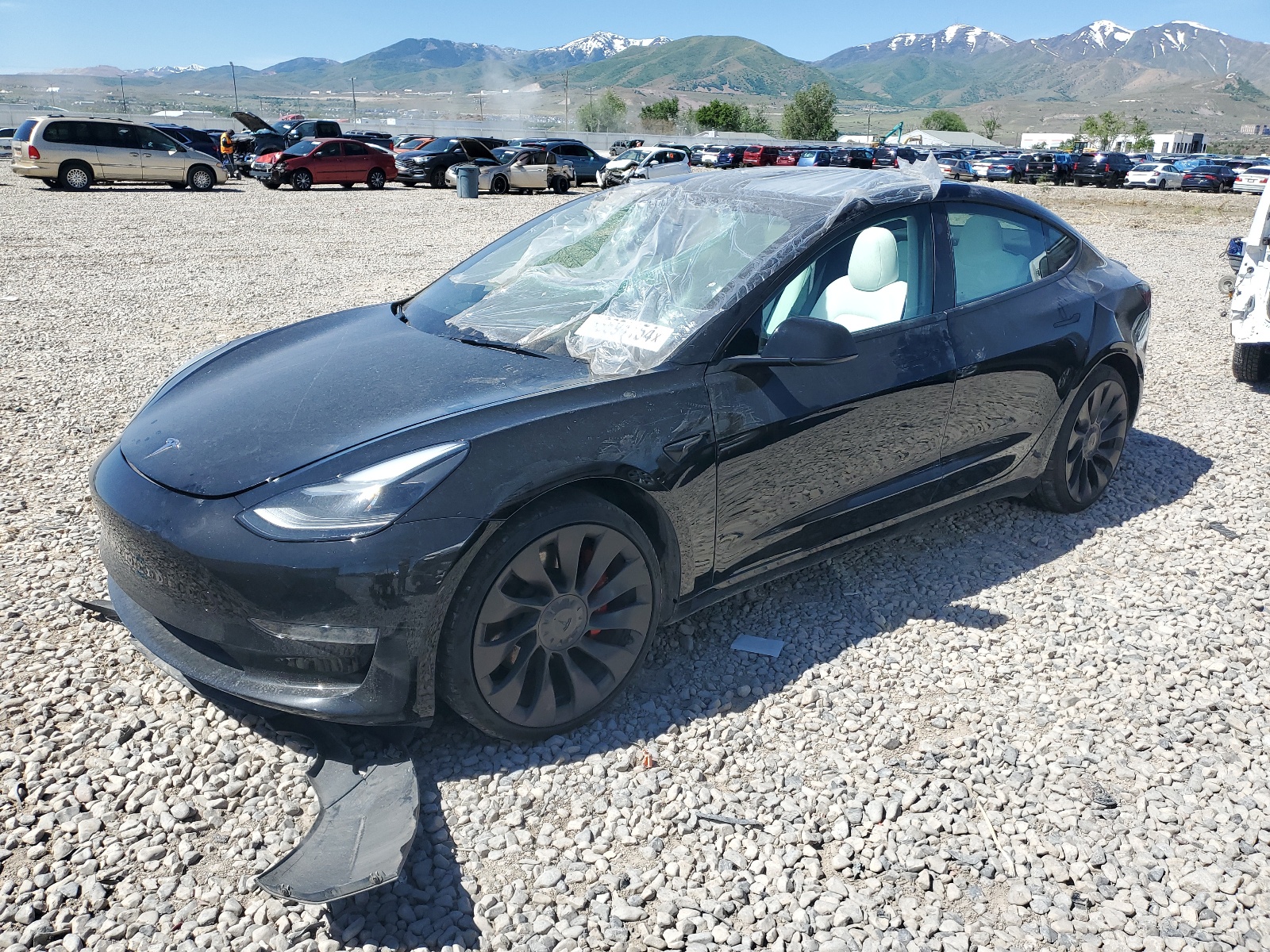 5YJ3E1EC1PF408428 2023 Tesla Model 3