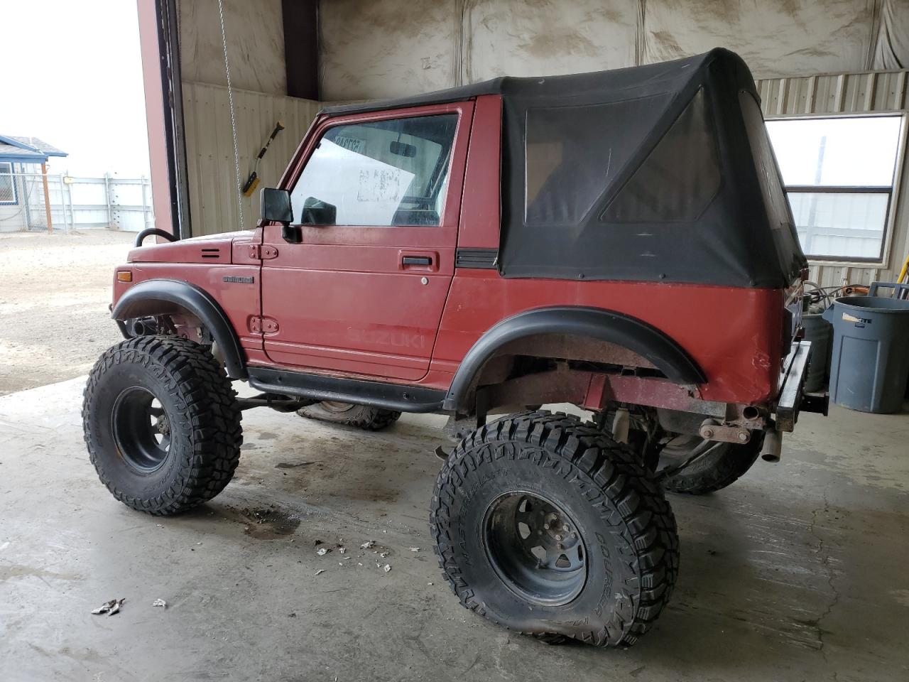 1987 Suzuki Samurai VIN: JS4JC51C1H4193858 Lot: 74391394