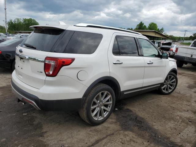 Паркетники FORD EXPLORER 2016 Белый