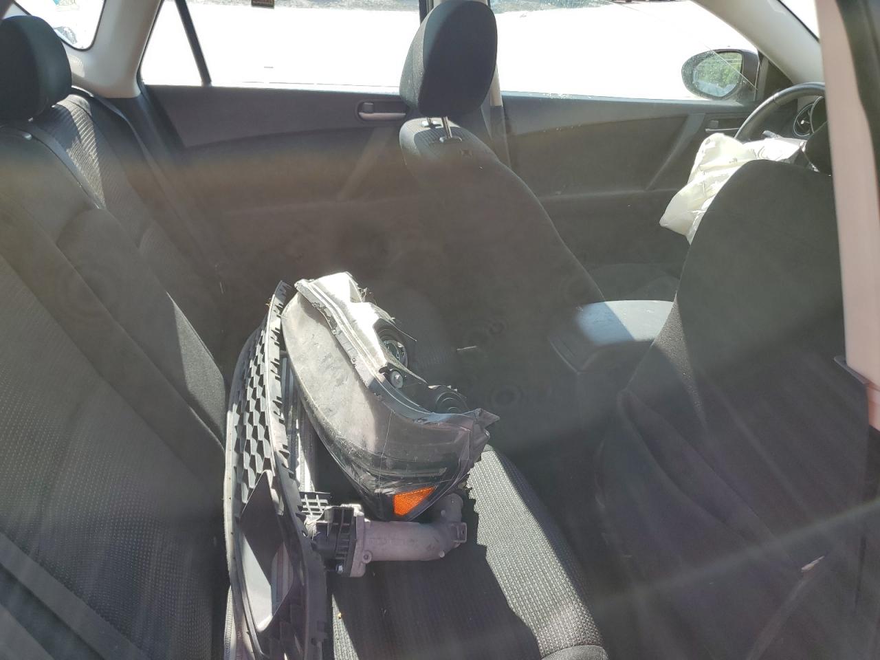 2012 Mazda 3 I VIN: JM1BL1L83C1618340 Lot: 55954734