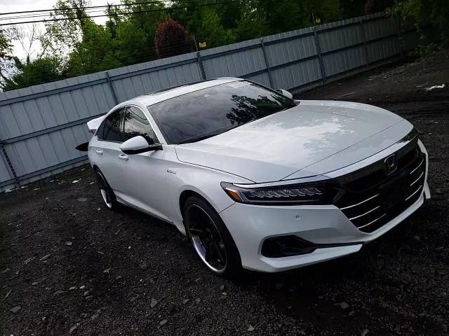 2022 Honda Accord Hybrid Exl VIN: 1HGCV3F50NA013322 Lot: 55360424