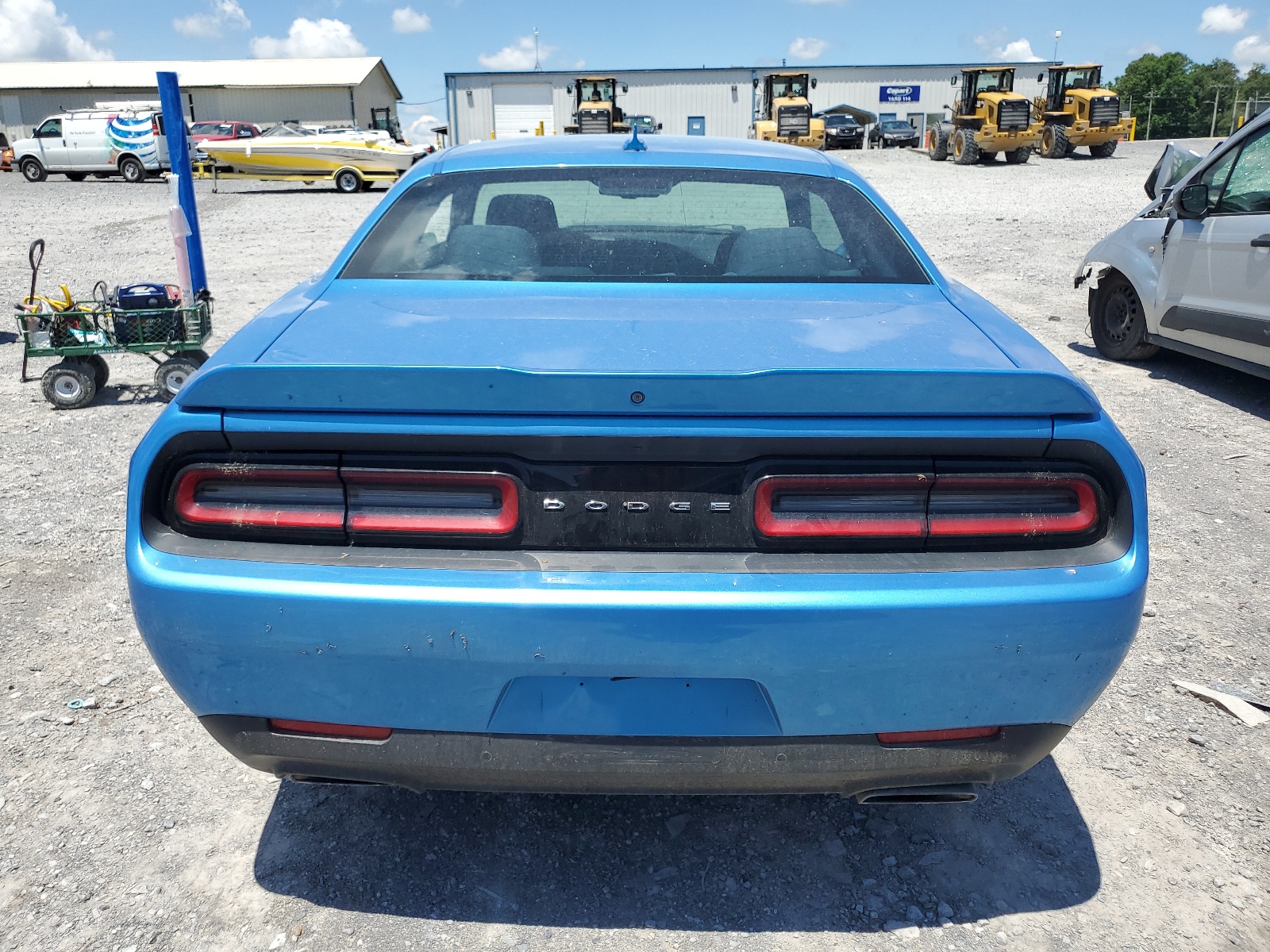 2C3CDZBT4KH591207 2019 Dodge Challenger R/T