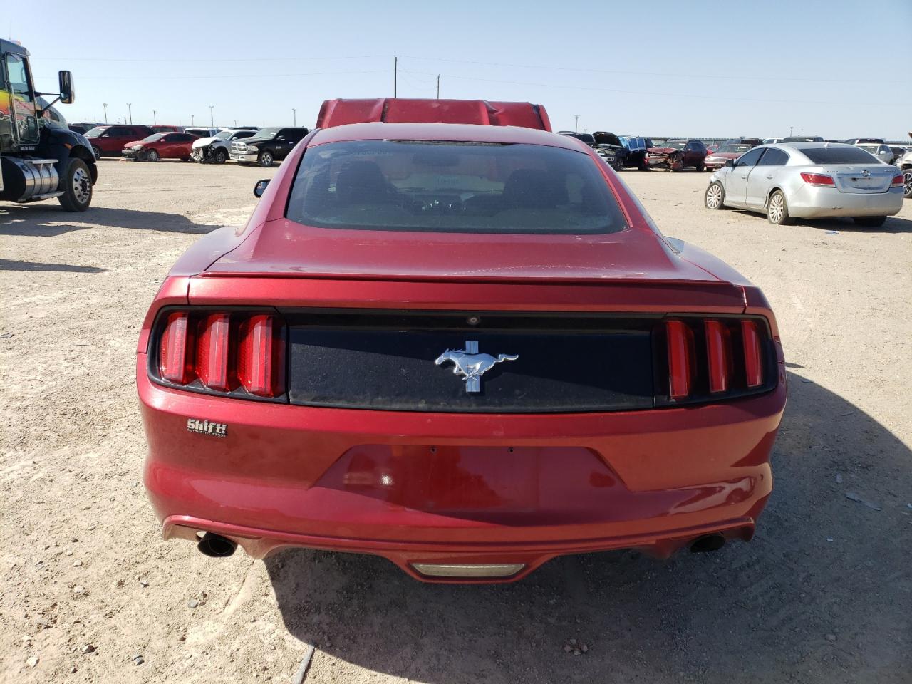 2016 Ford Mustang VIN: 1FA6P8AM9G5220052 Lot: 56400134