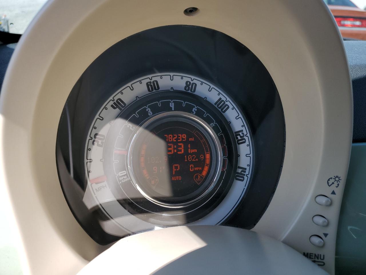 2013 Fiat 500 Pop VIN: 3C3CFFAR7DT600779 Lot: 56663394