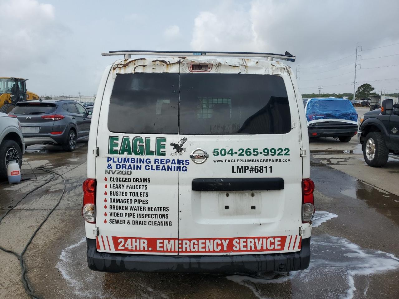 2016 Nissan Nv200 2.5S VIN: 3N6CM0KNXGK698028 Lot: 55125574