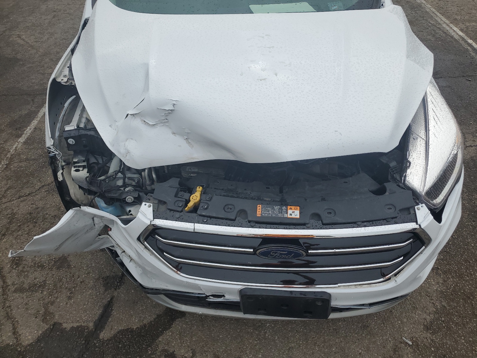 1FMCU9GD6KUB67338 2019 Ford Escape Se