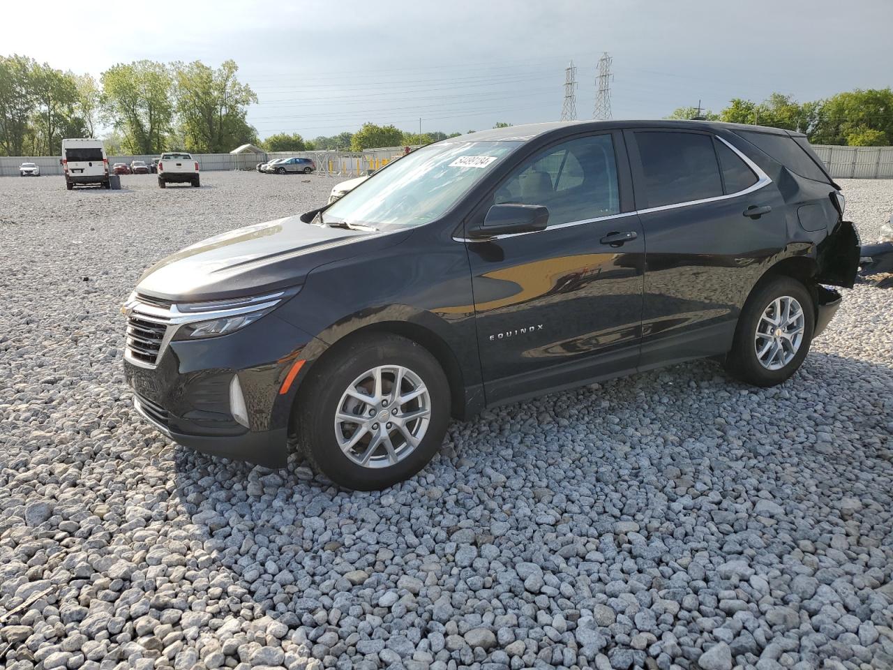 2022 Chevrolet Equinox Lt იყიდება Barberton-ში, OH - Rear End