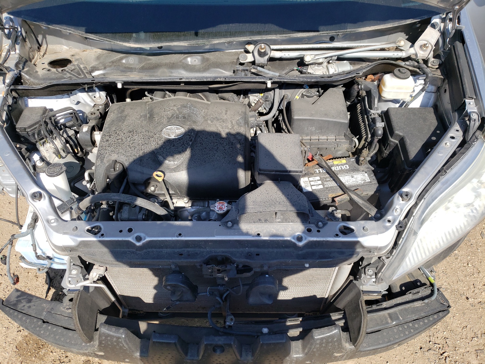 5TDYZ3DC3HS873345 2017 Toyota Sienna Xle