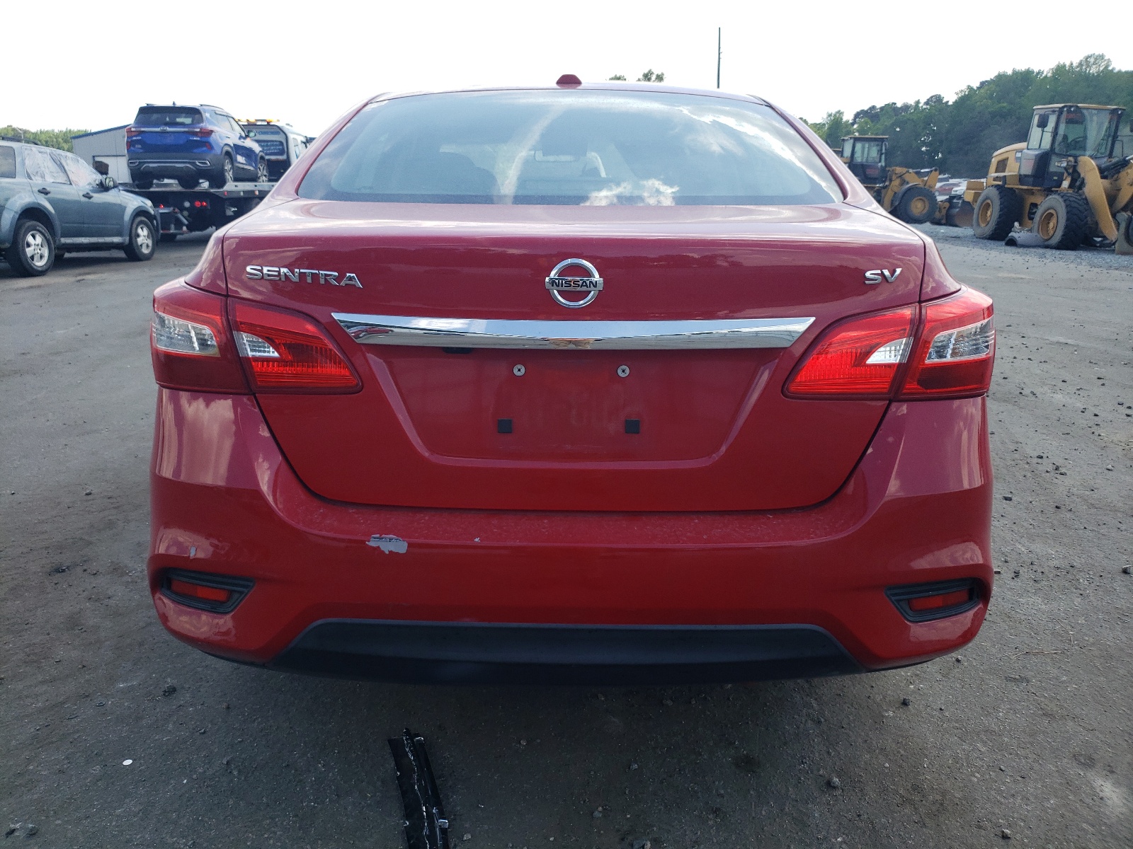 3N1AB7APXHL685094 2017 Nissan Sentra S