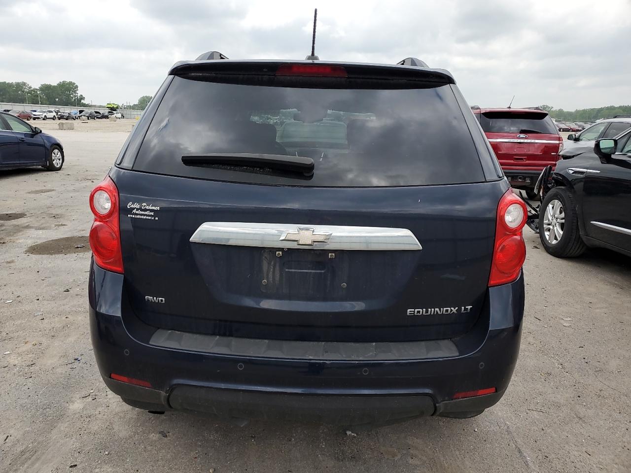 2GNFLGEK2F6222180 2015 Chevrolet Equinox Lt