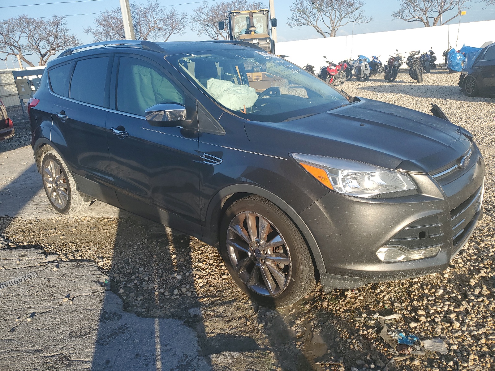 1FMCU0G96FUB56871 2015 Ford Escape Se