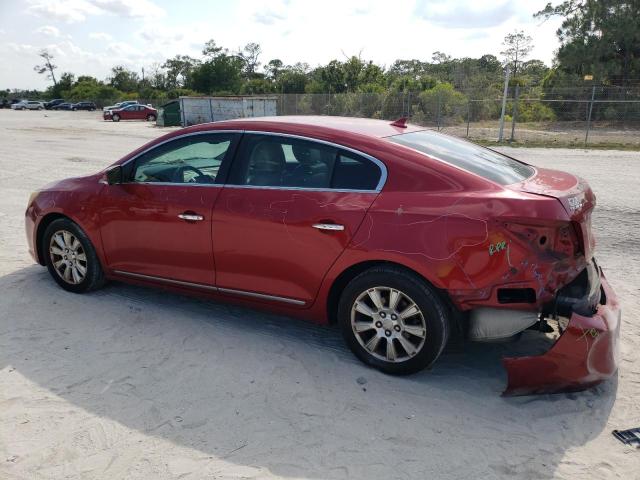  BUICK LACROSSE 2013 Бургунди