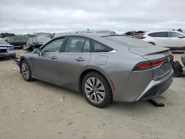  TOYOTA MIRAI 2021 Серебристый