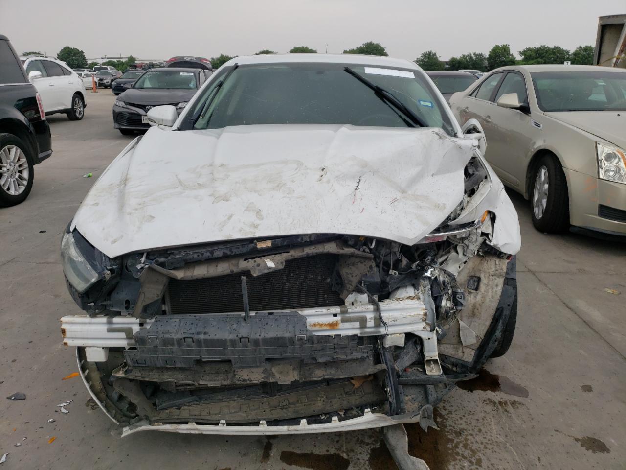 3FA6P0H92DR255818 2013 Ford Fusion Se