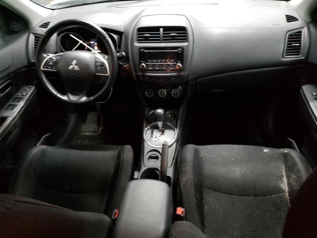  MITSUBISHI OUTLANDER 2015 Серебристый