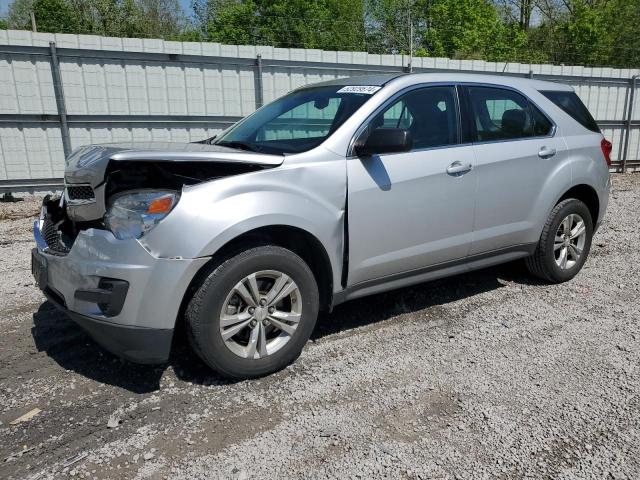 Parquets CHEVROLET EQUINOX 2013 Srebrny