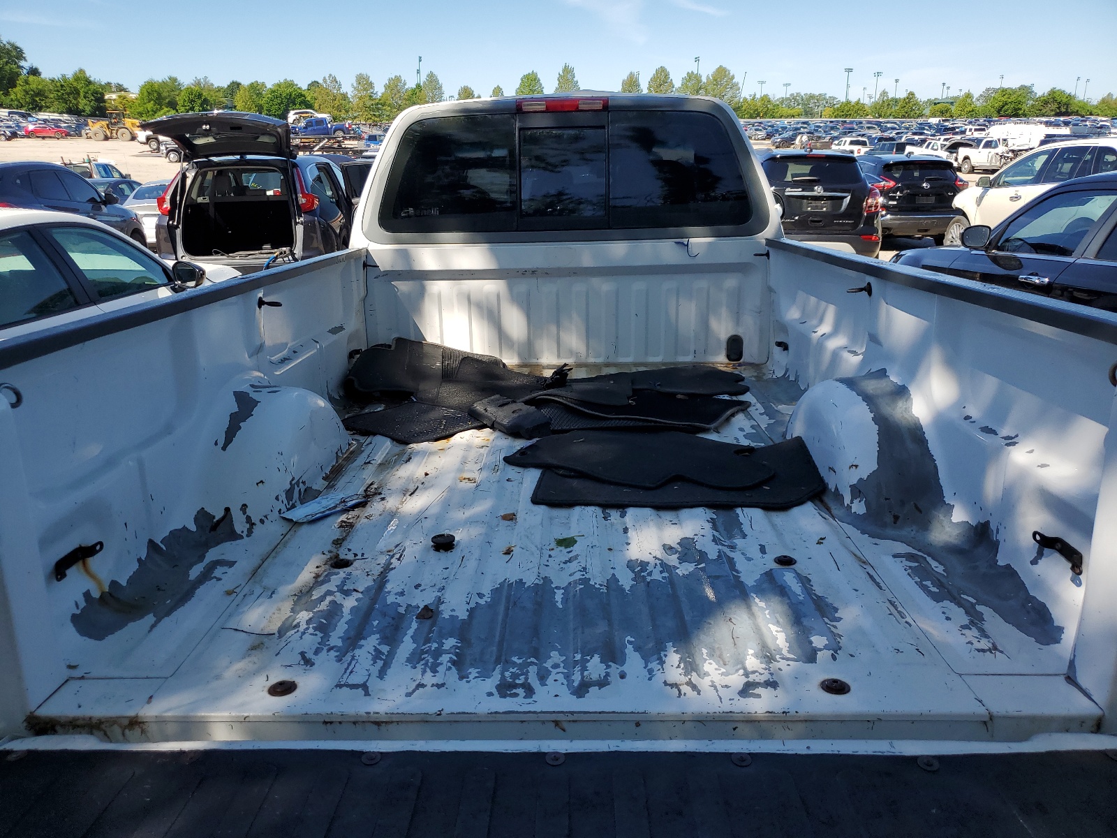 1FTRF17LXWKB36175 1998 Ford F150