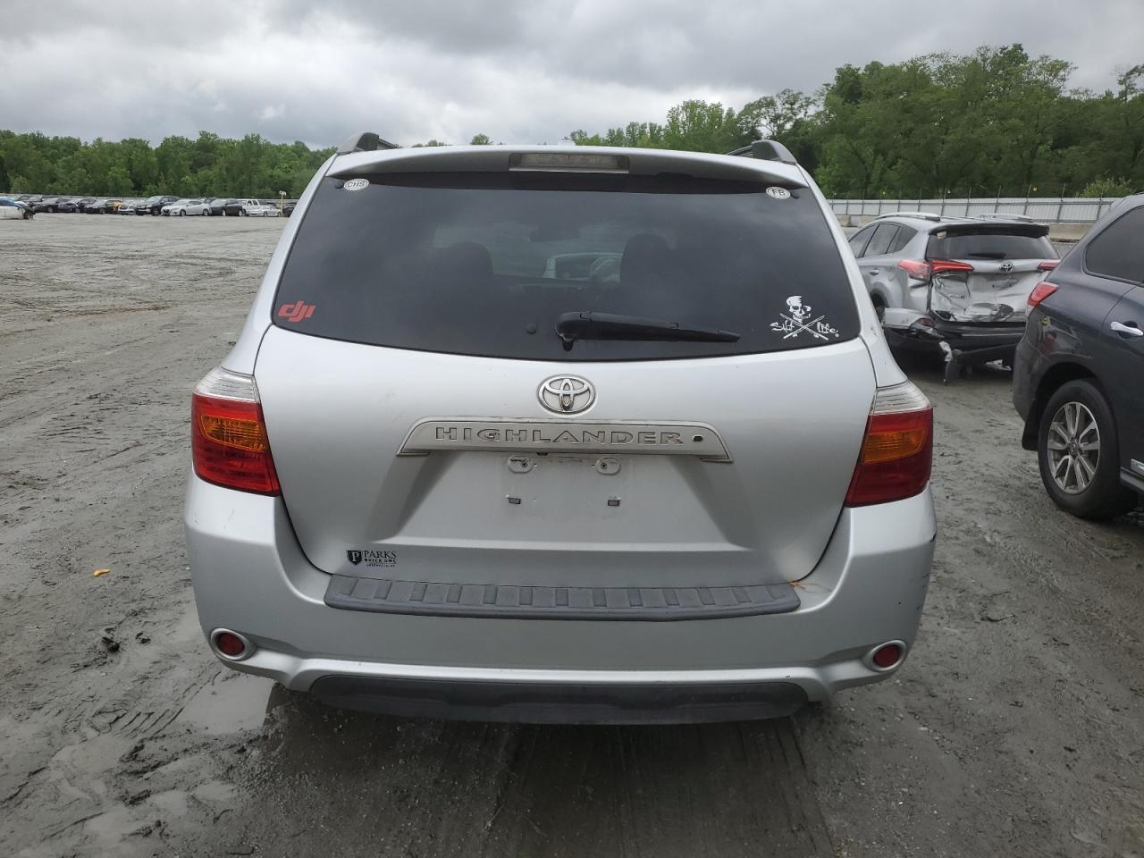 5TDKK3EH7AS009408 2010 Toyota Highlander Se