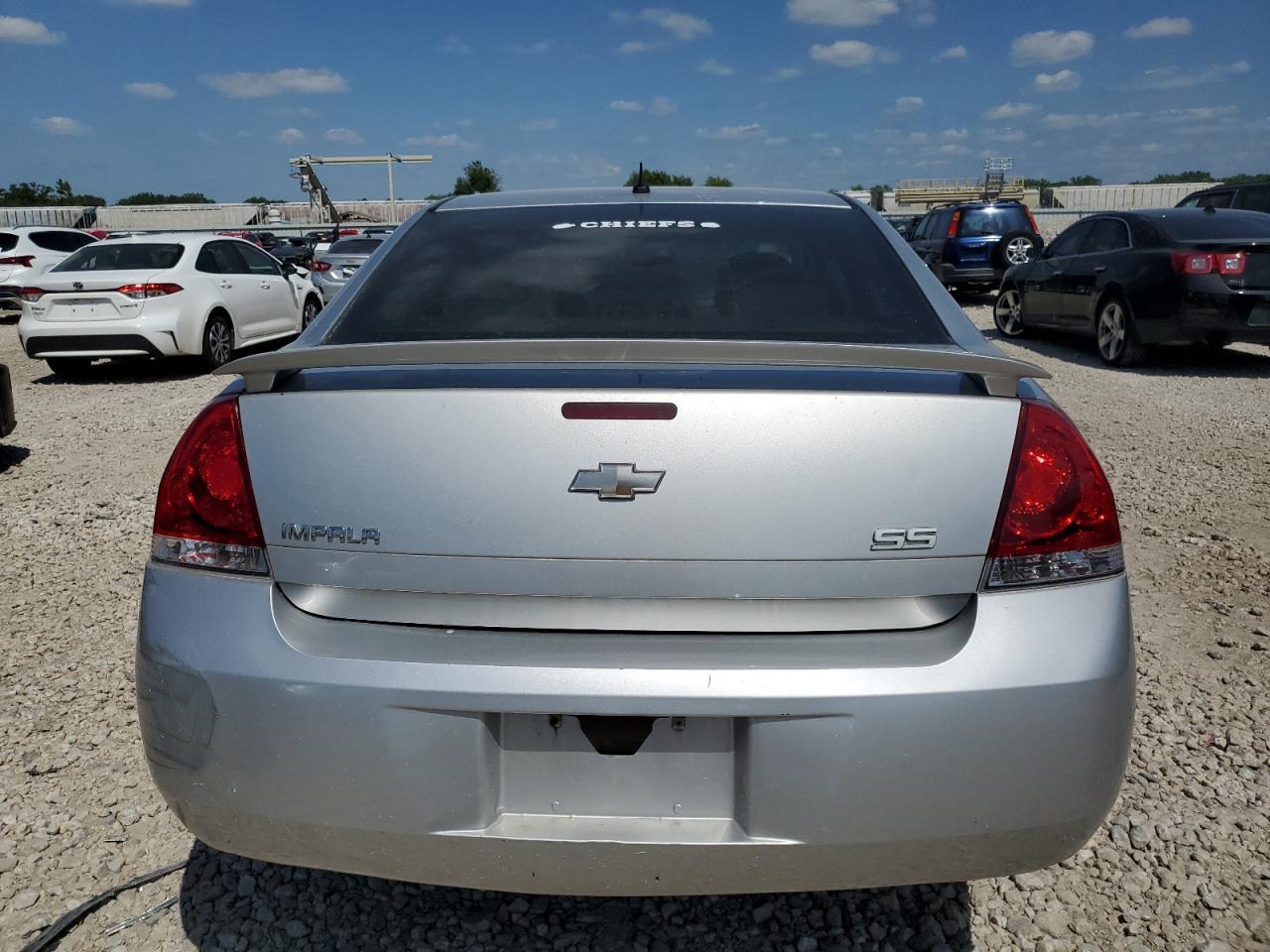 2G1WB5EK8B1258424 2011 Chevrolet Impala Lt