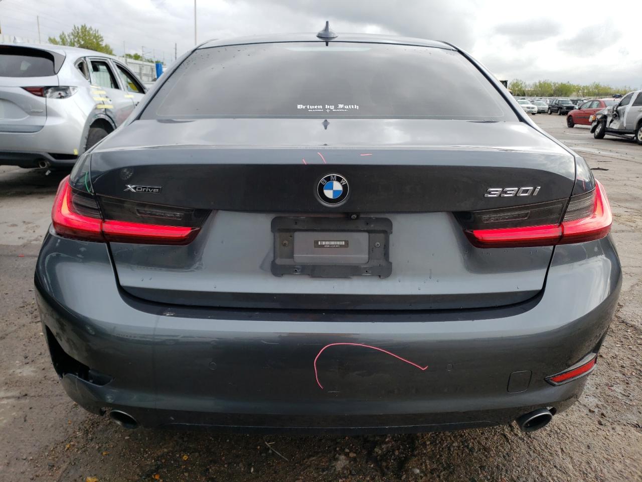 2020 BMW 330Xi VIN: 3MW5R7J04L8B13914 Lot: 54163134