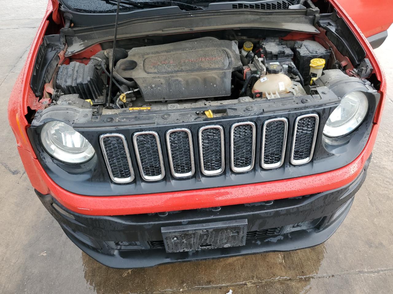 2017 Jeep Renegade Latitude VIN: ZACCJABB3HPE49838 Lot: 56633434