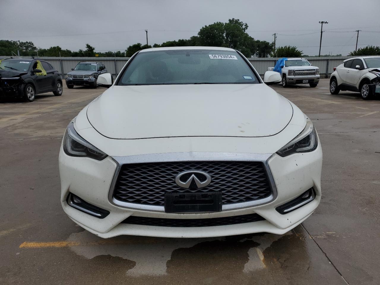 2018 Infiniti Q60 Pure VIN: JN1CV7EK4JM200457 Lot: 56793054
