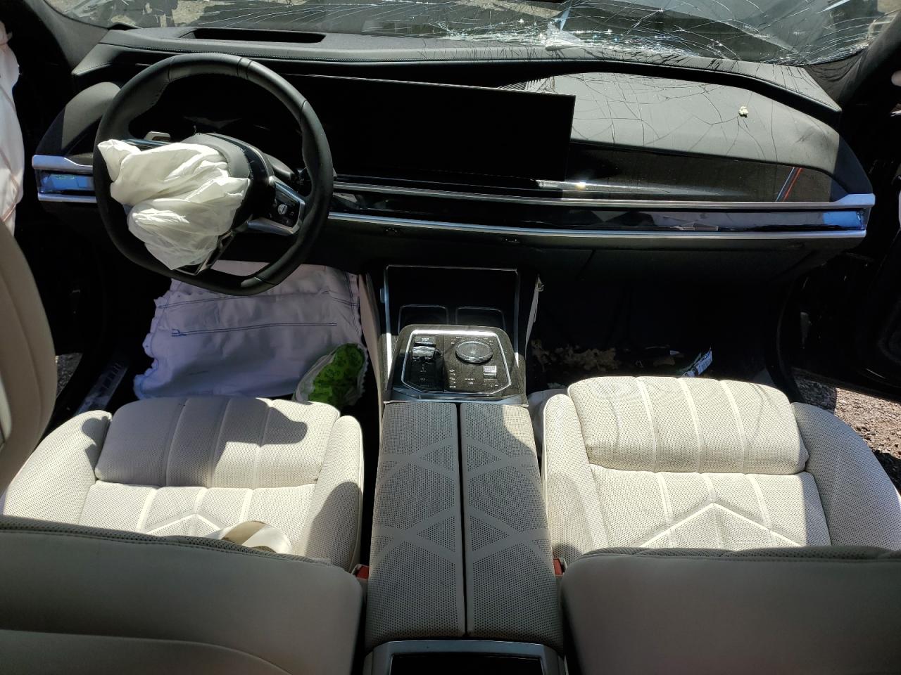 2023 BMW I7 xDrive60 VIN: WBY53EJ06PCN33423 Lot: 54248594