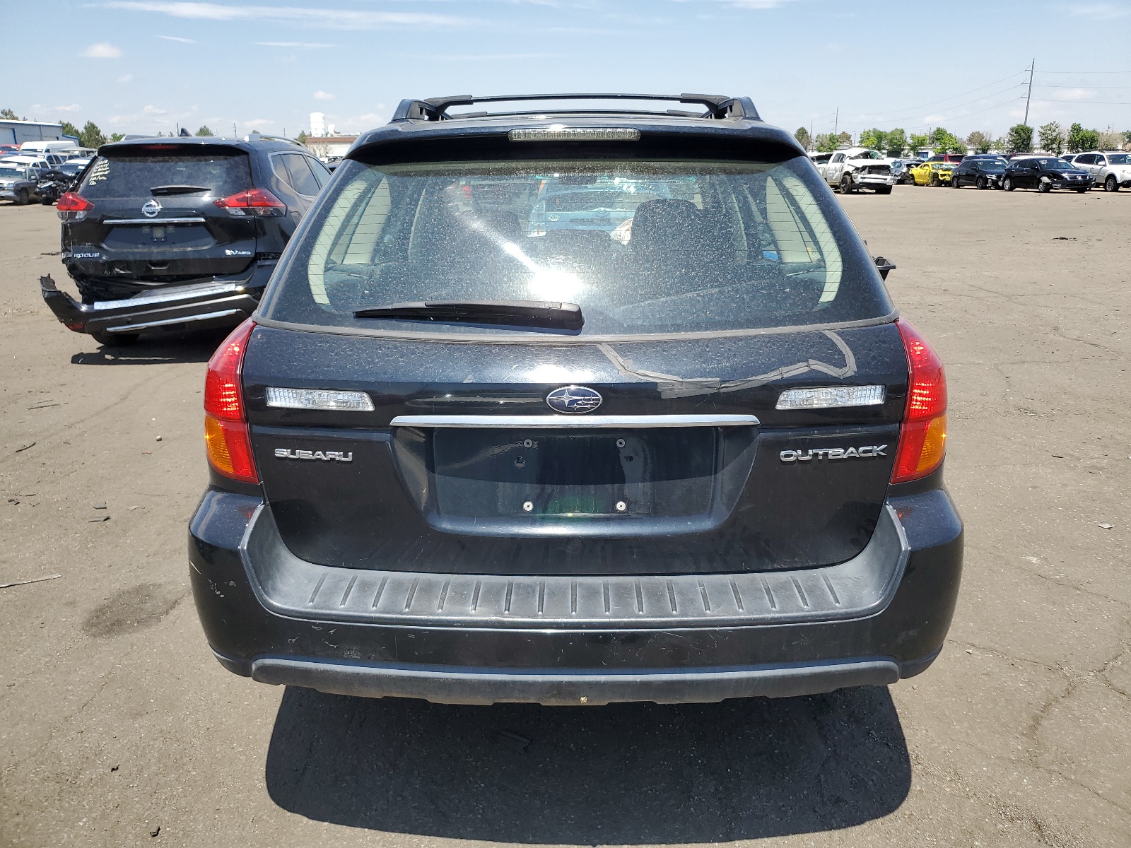 4S4BP61C977338266 2007 Subaru Outback Outback 2.5I