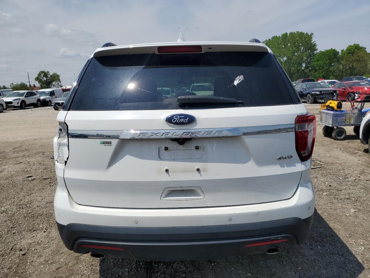 2017 Ford Explorer VIN: 1FM5K8B8XHGB07766 Lot: 53781264