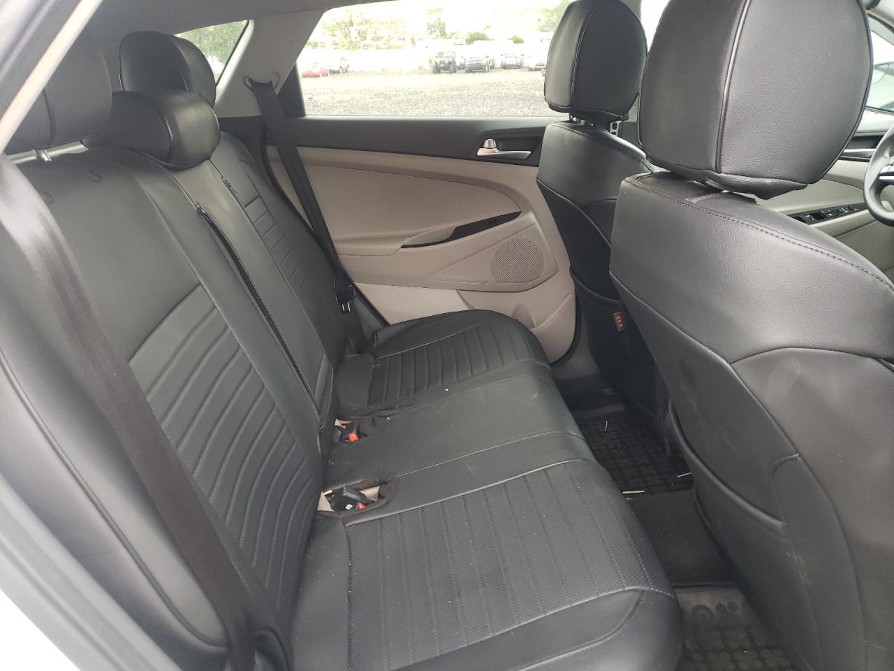 2019 Hyundai Tucson Se VIN: KM8J2CA44KU857575 Lot: 55022854