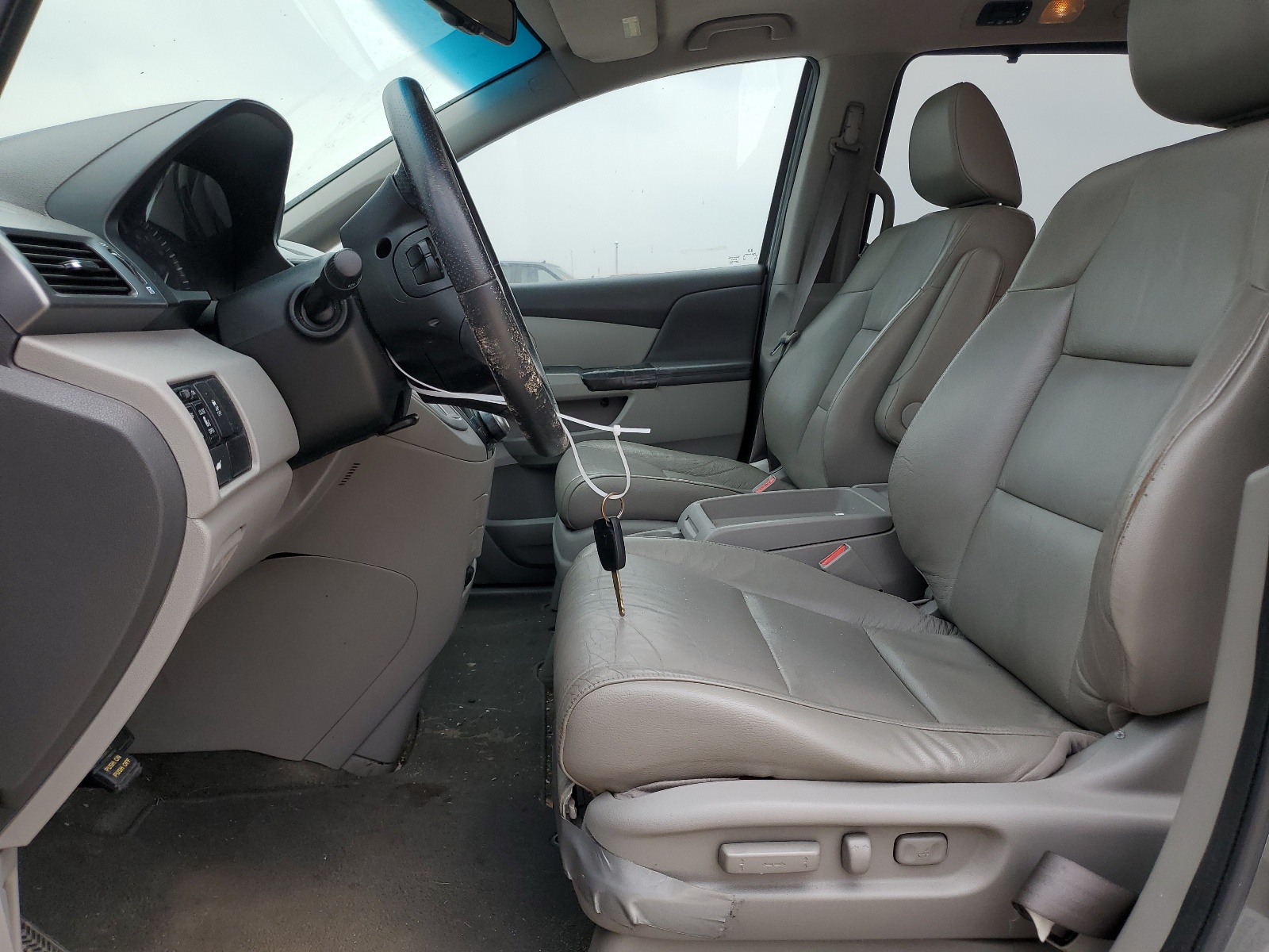 5FNRL5H65BB060977 2011 Honda Odyssey Exl