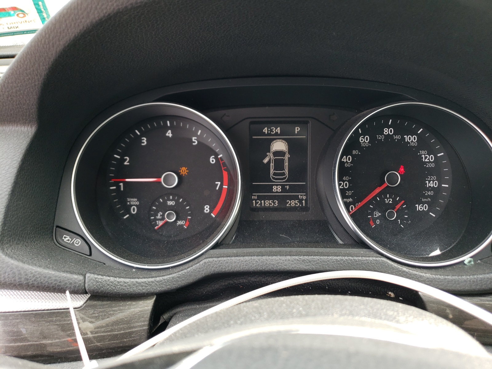 1VWBT7A35HC065760 2017 Volkswagen Passat Se