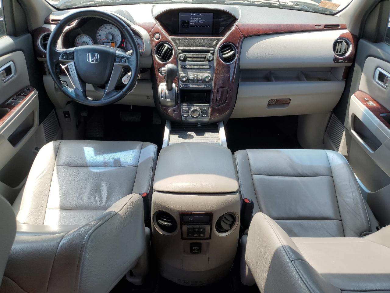 2012 Honda Pilot Exln VIN: 5FNYF4H74CB005332 Lot: 65231104