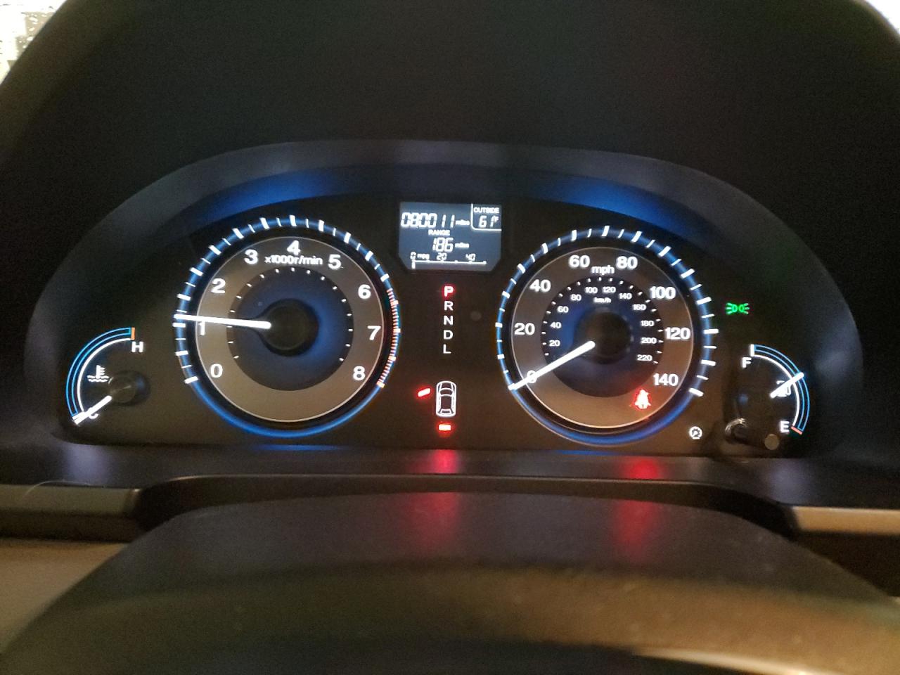 2011 Honda Odyssey Exl VIN: 5FNRL5H64BB062641 Lot: 56571434