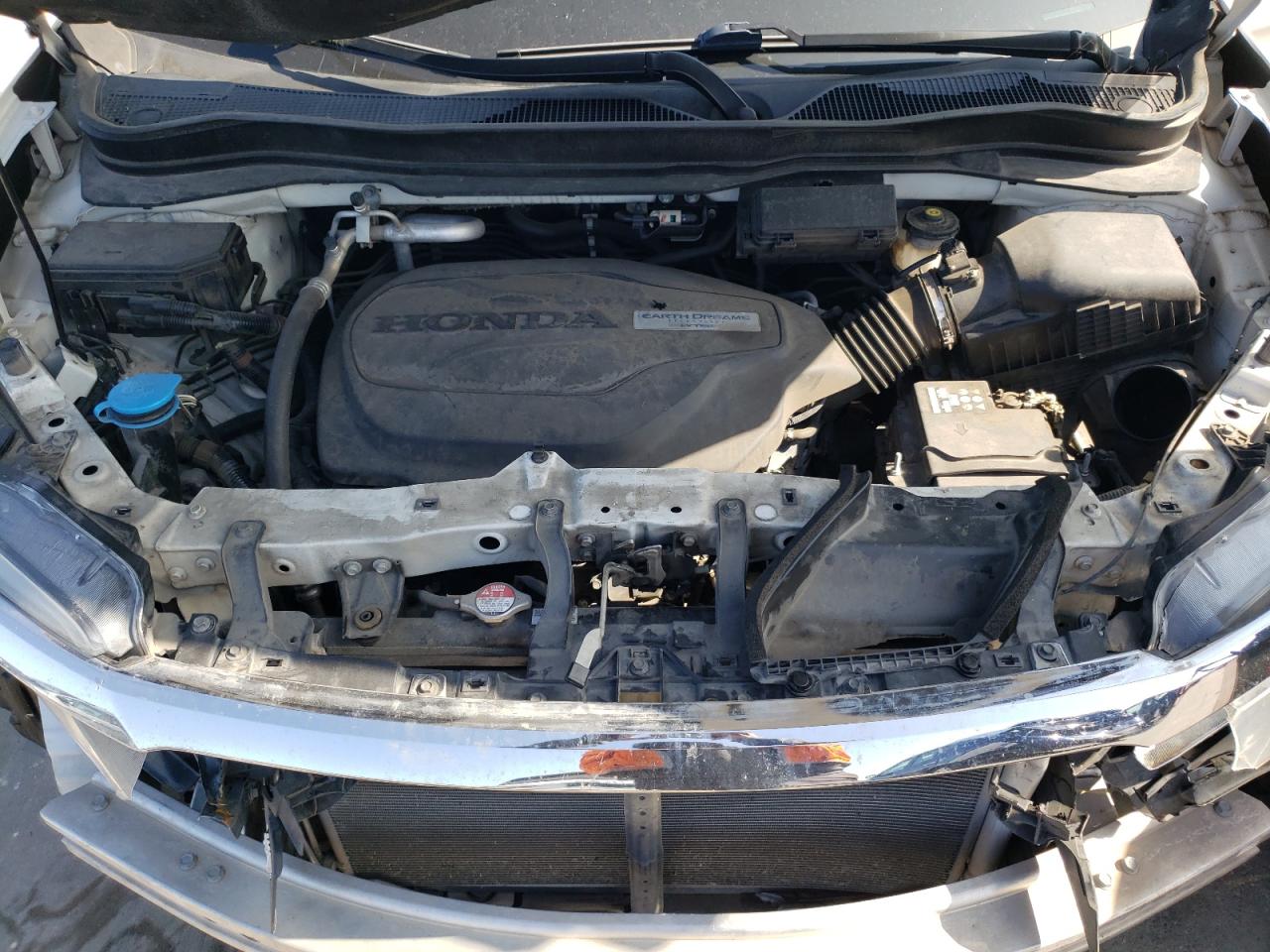 2017 Honda Pilot Exl VIN: 5FNYF5H54HB039850 Lot: 54168934