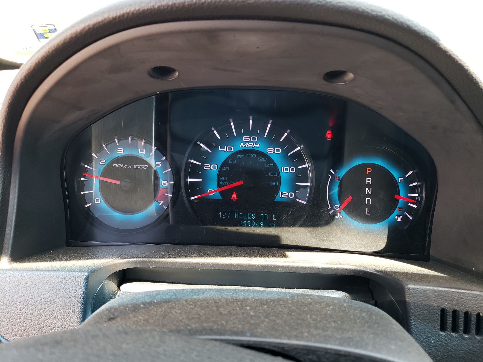 3FAHP0HA1AR335335 2010 Ford Fusion Se