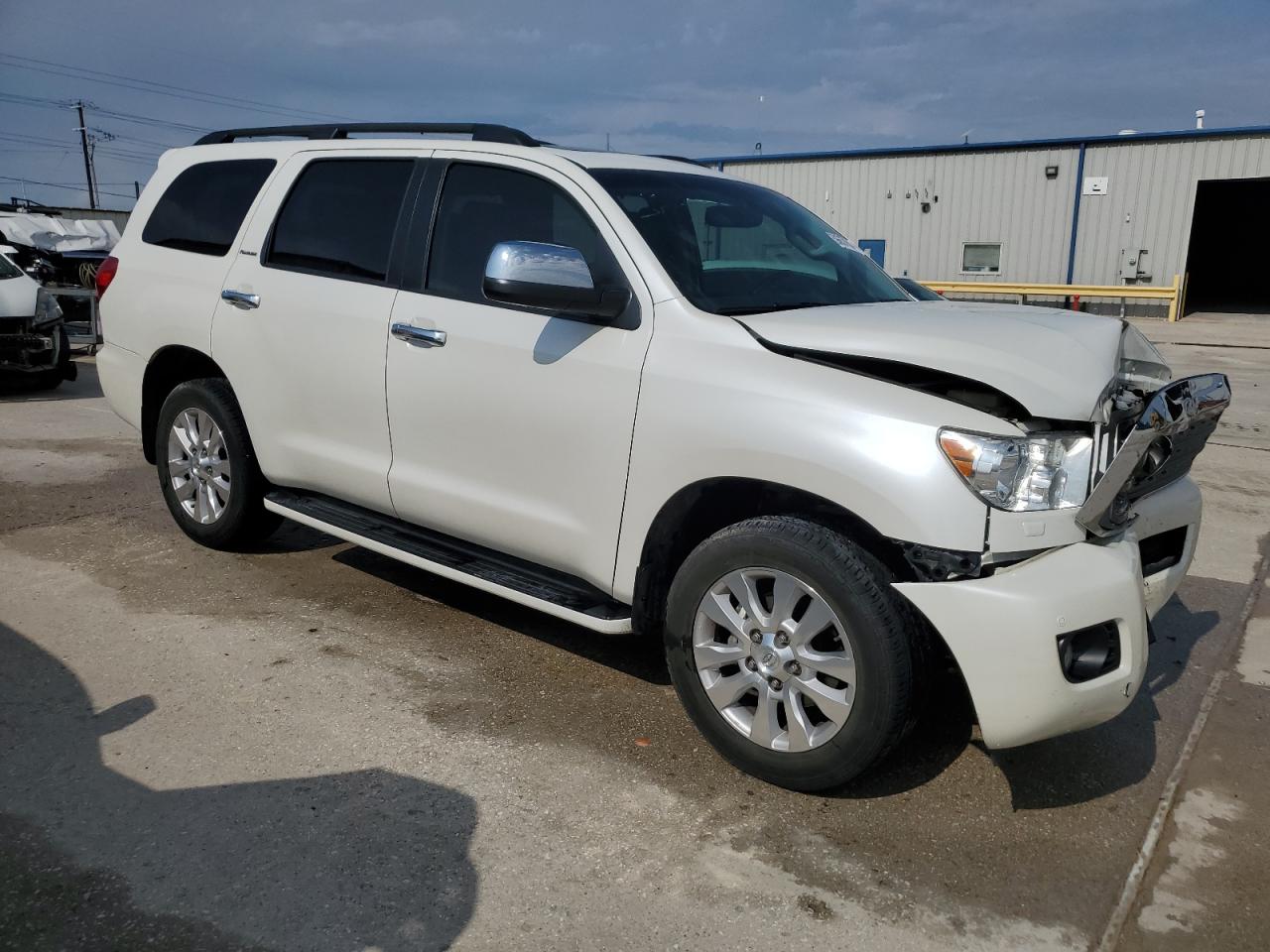 2012 Toyota Sequoia Platinum VIN: 5TDDW5G14CS071487 Lot: 56657804