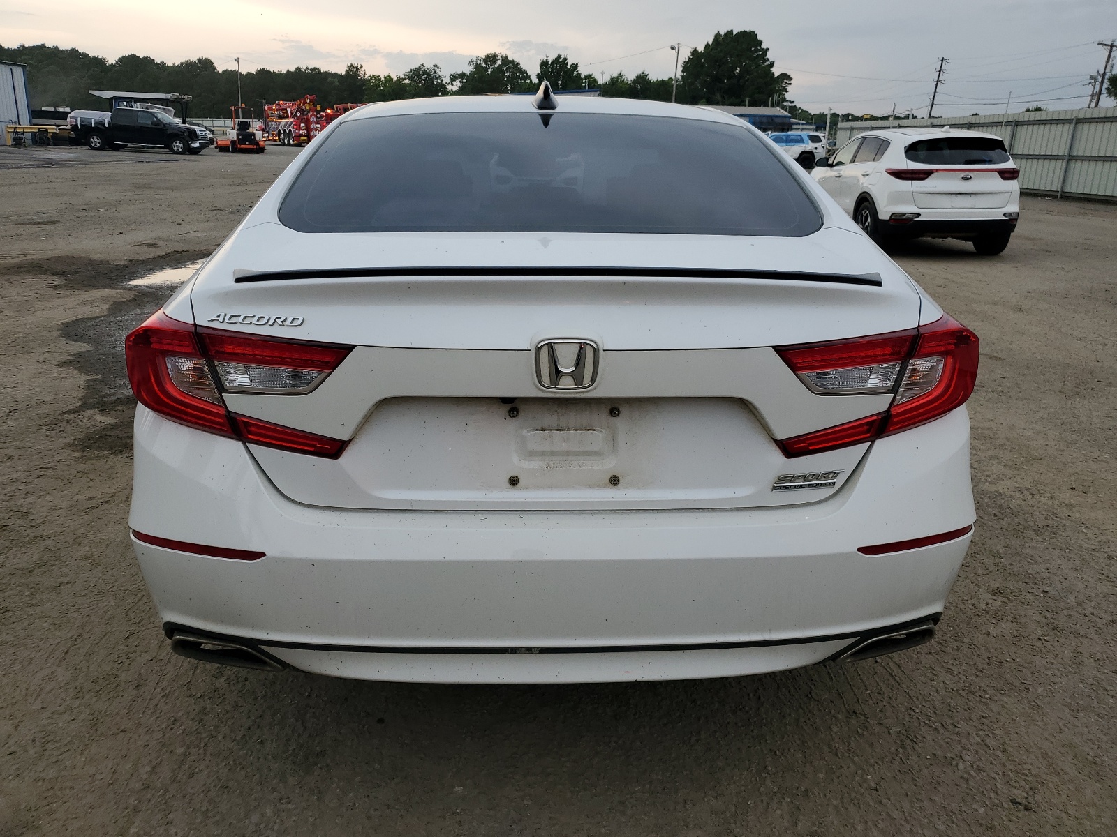 1HGCV1F4XNA061728 2022 Honda Accord Sport Se