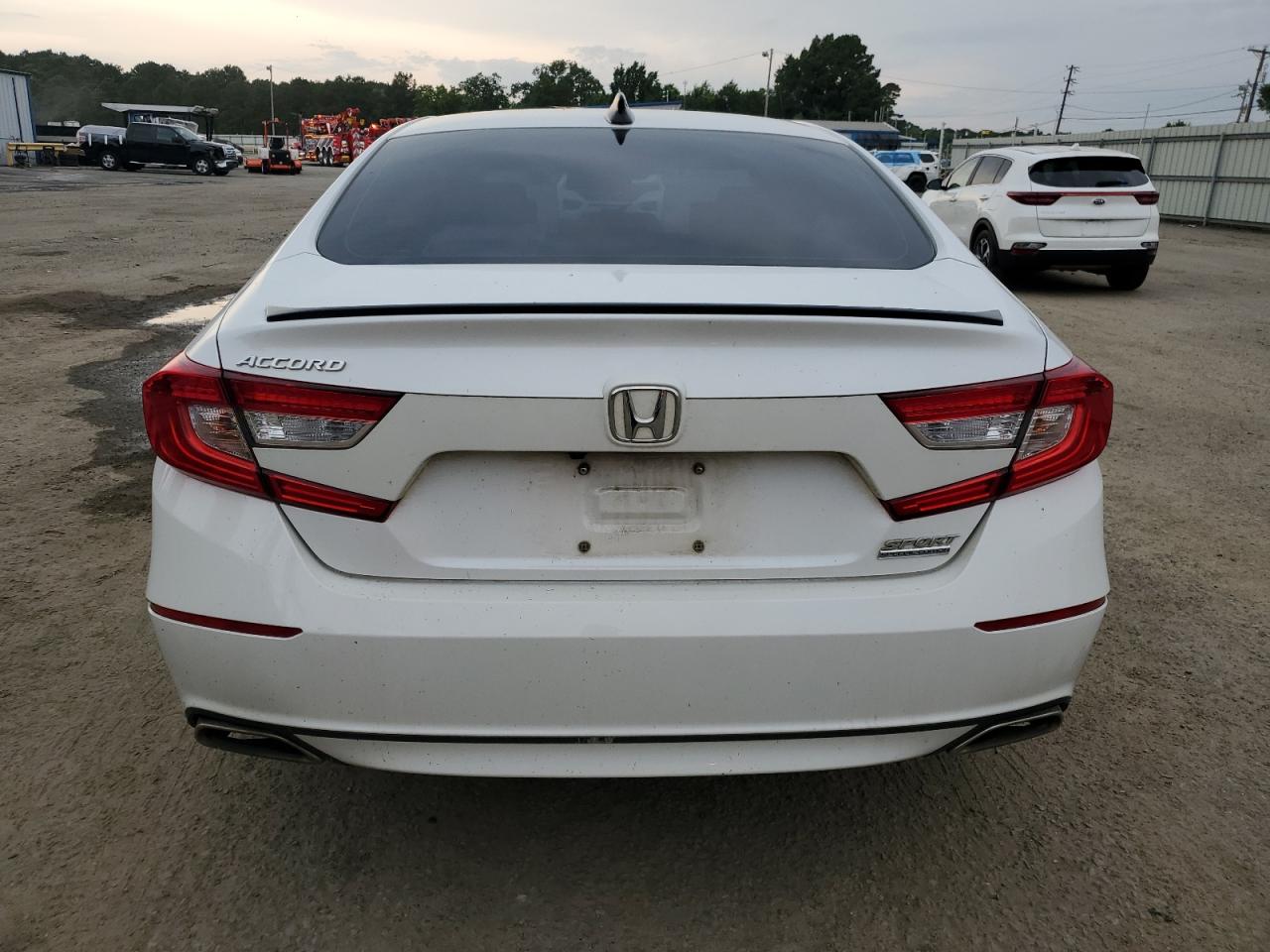 2022 Honda Accord Sport Se VIN: 1HGCV1F4XNA061728 Lot: 57040894
